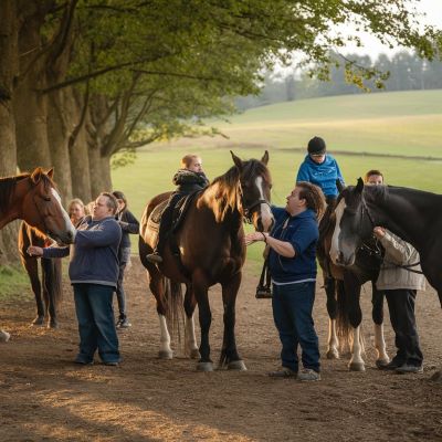 cBeneficios de los Caballos en personas con Discapacidad