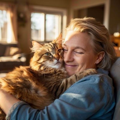 10 formas en la que los Gatos Demuestran Amor a Sus Dueños