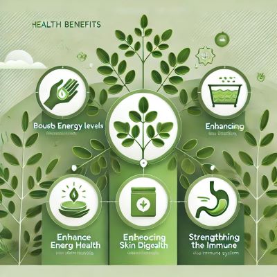 10 beneficios de la Moringa El Milagro Verde para tu salud