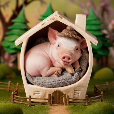 El Mini Pig Un Pequeño Gran Corazón