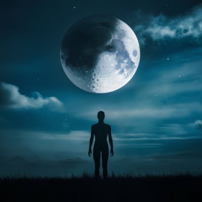 La Influencia de la Luna en Nuestro Cuerpo Humano.