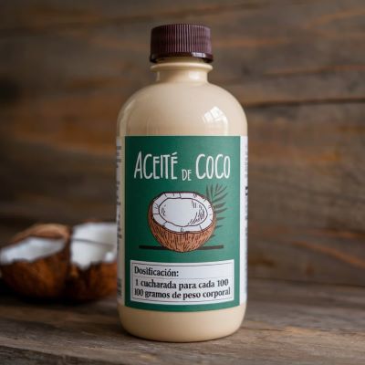 aceite de coco